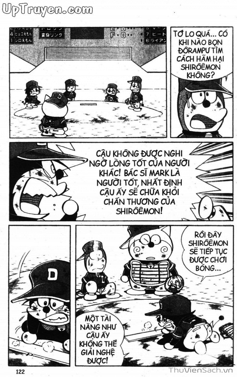 Truyện Tranh Doraemon Bóng Chày trang 3