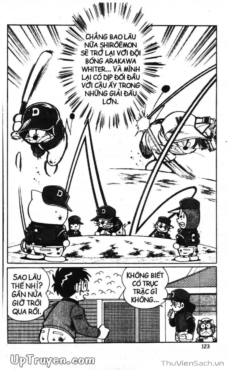 Truyện Tranh Doraemon Bóng Chày trang 3