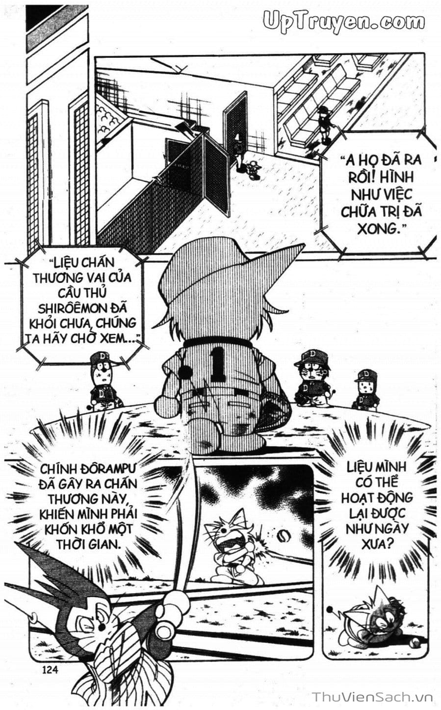 Truyện Tranh Doraemon Bóng Chày trang 3