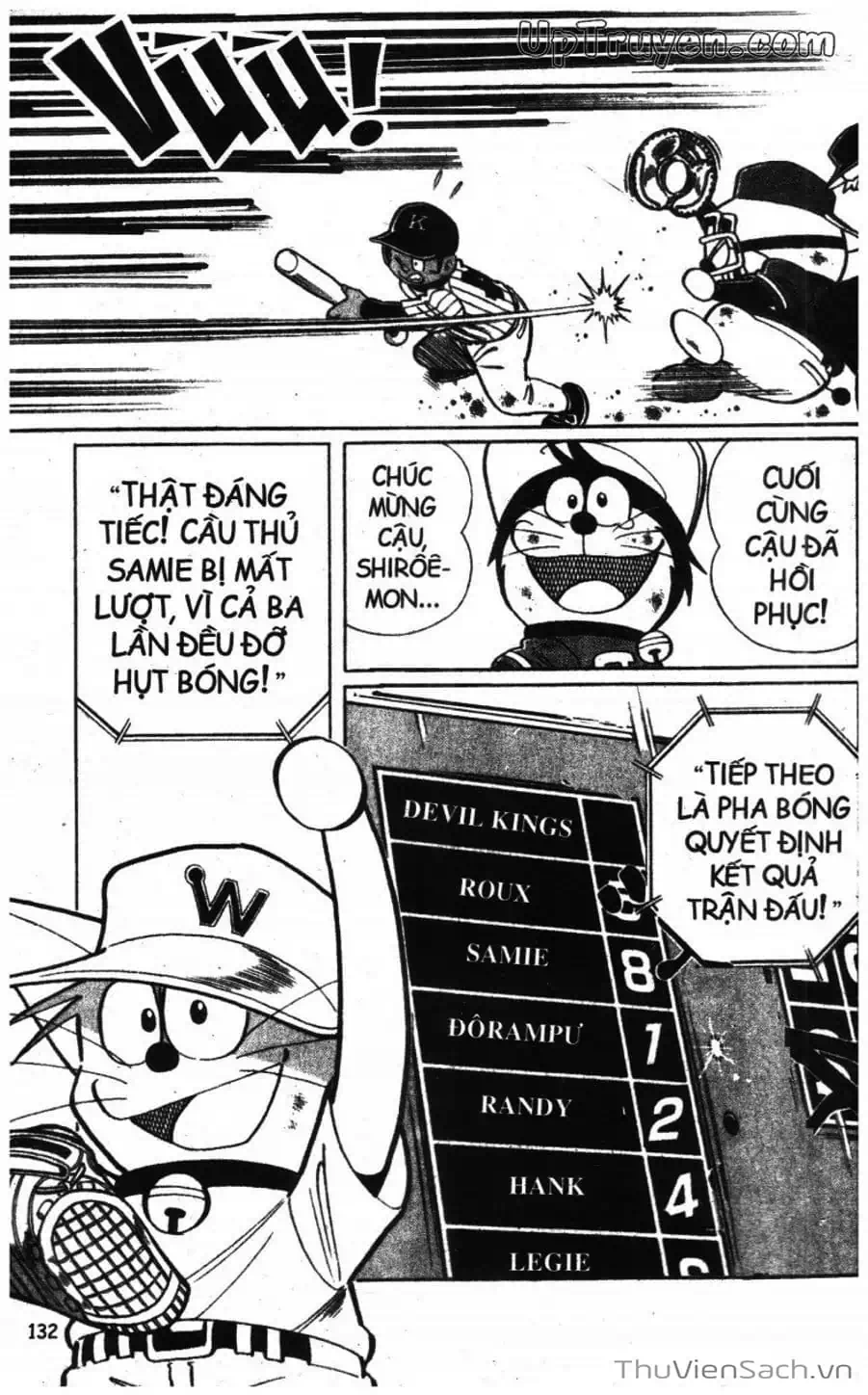 Truyện Tranh Doraemon Bóng Chày trang 3