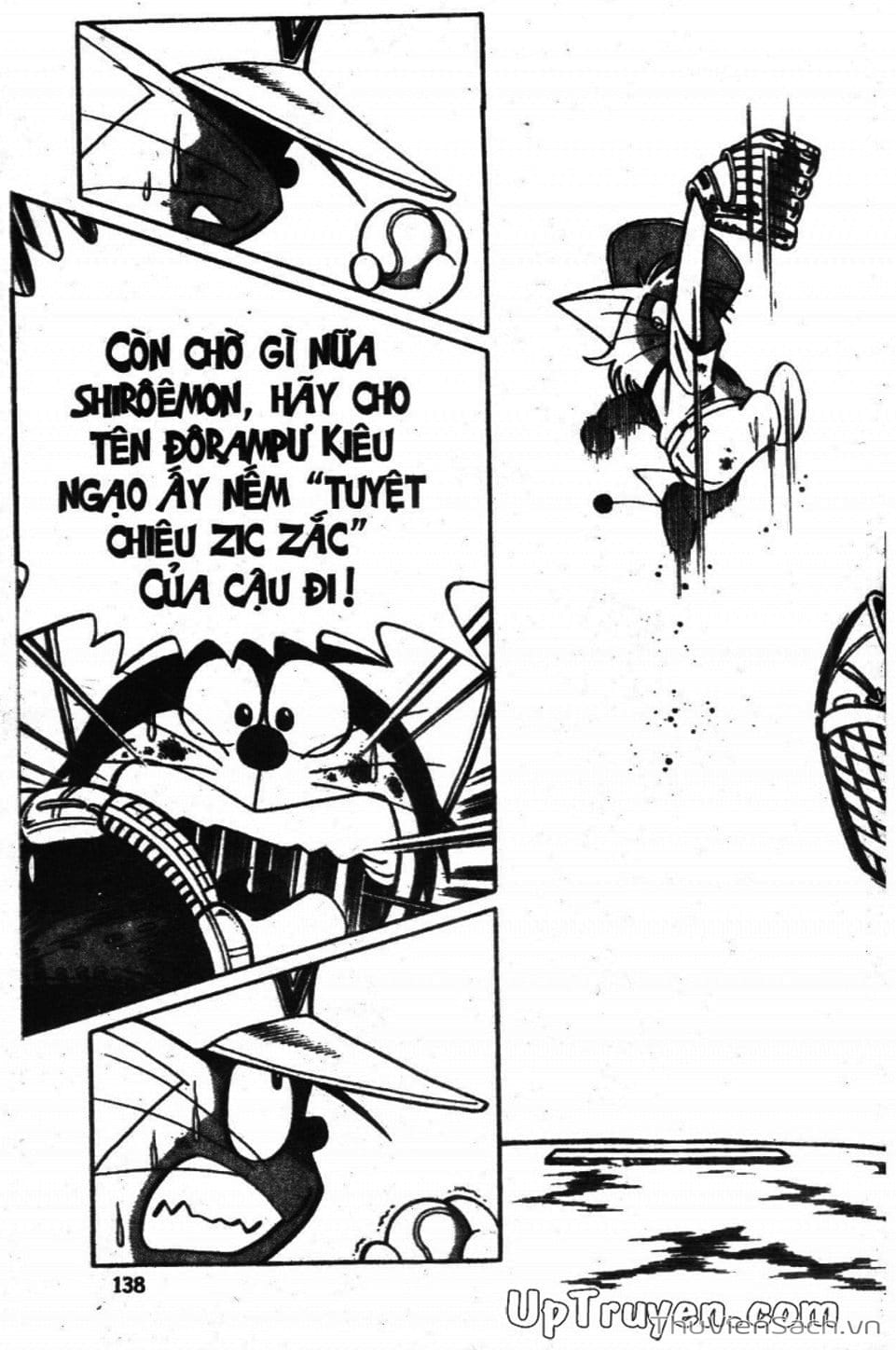 Truyện Tranh Doraemon Bóng Chày trang 3