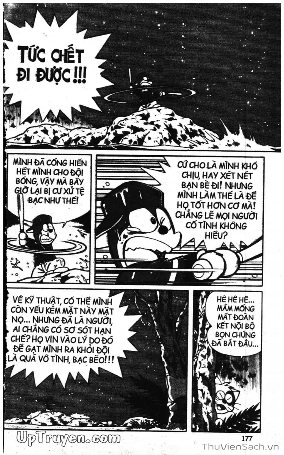 Truyện Tranh Doraemon Bóng Chày trang 3