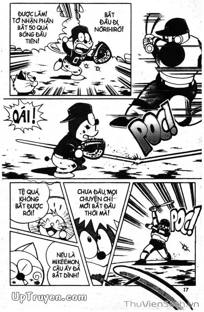 Truyện Tranh Doraemon Bóng Chày trang 3