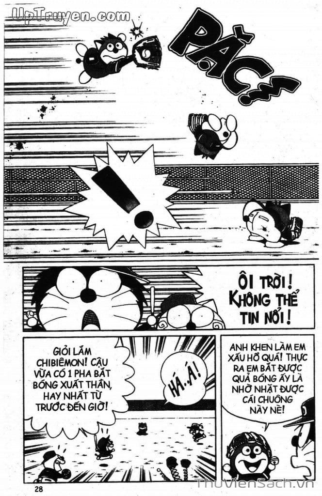Truyện Tranh Doraemon Bóng Chày trang 3