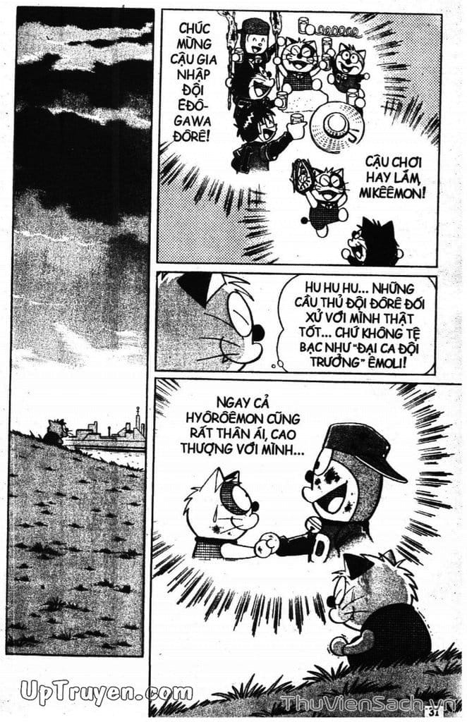 Truyện Tranh Doraemon Bóng Chày trang 3