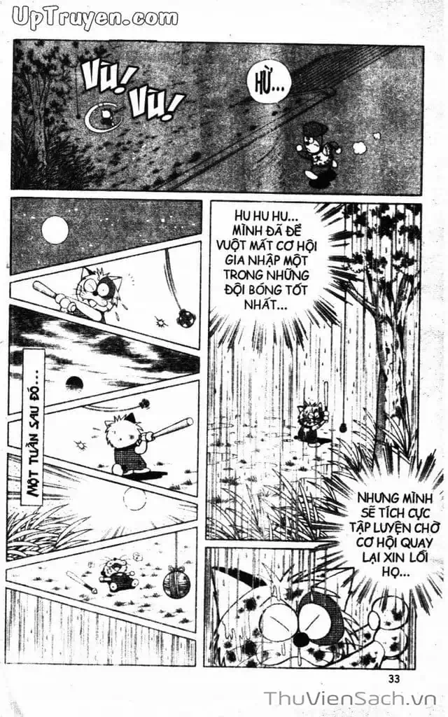 Truyện Tranh Doraemon Bóng Chày trang 3