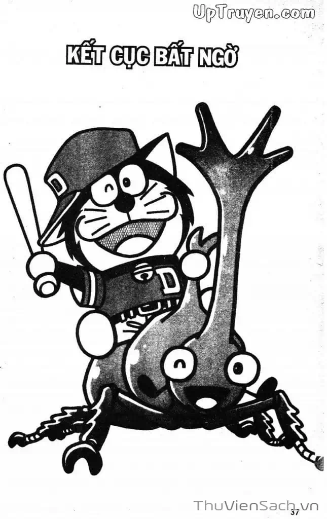 Truyện Tranh Doraemon Bóng Chày trang 3