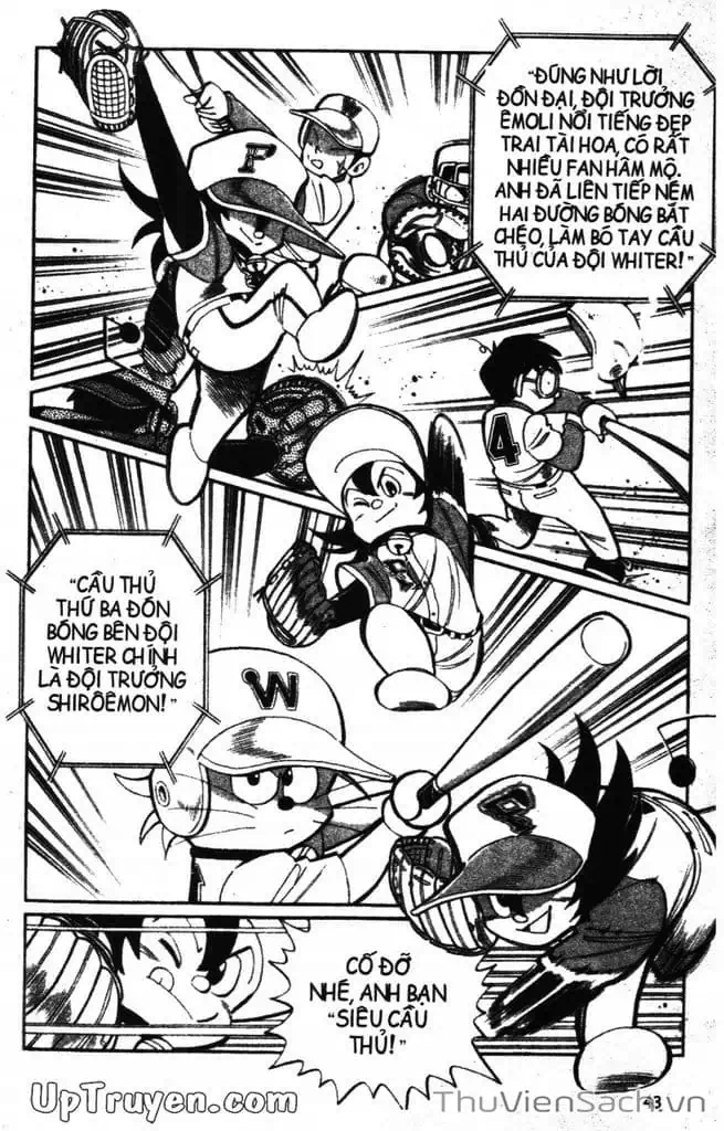 Truyện Tranh Doraemon Bóng Chày trang 3