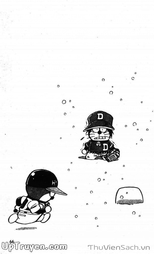 Truyện Tranh Doraemon Bóng Chày trang 3