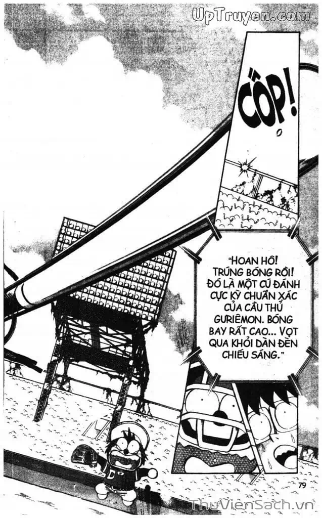 Truyện Tranh Doraemon Bóng Chày trang 3