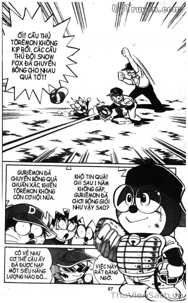 Truyện Tranh Doraemon Bóng Chày trang 3