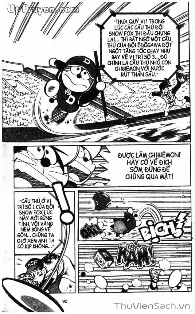 Truyện Tranh Doraemon Bóng Chày trang 3