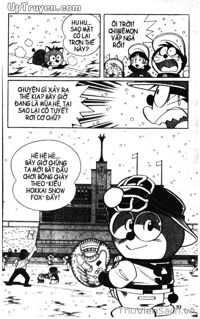 Truyện Tranh Doraemon Bóng Chày trang 3