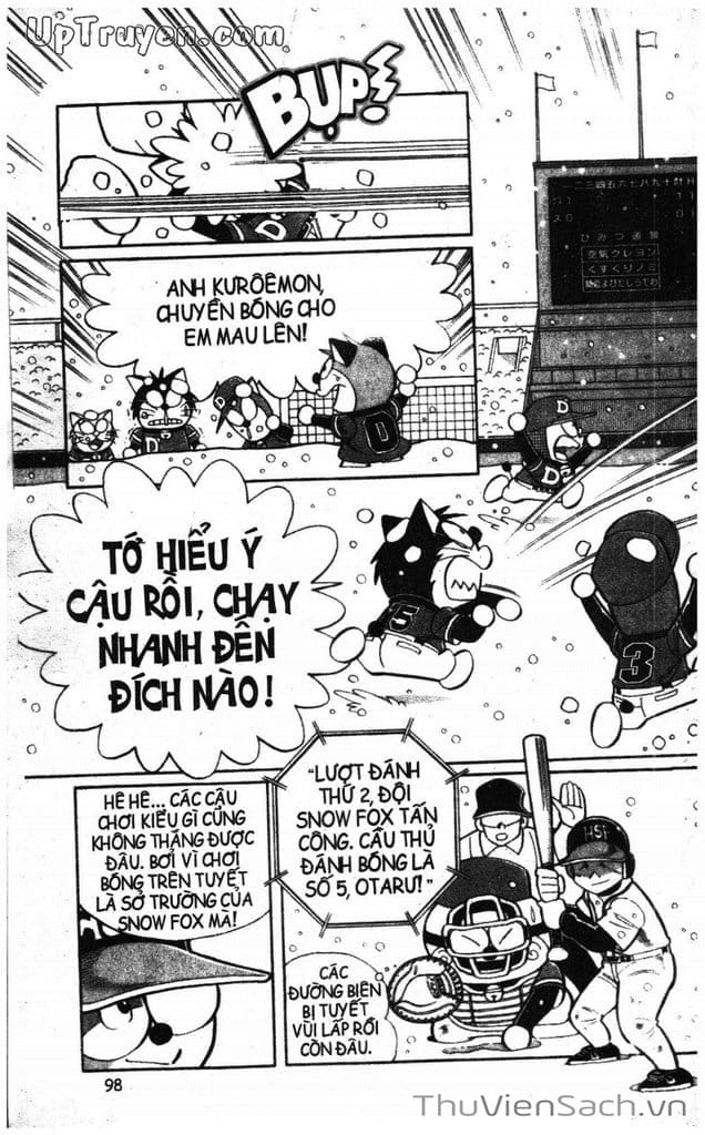 Truyện Tranh Doraemon Bóng Chày trang 3