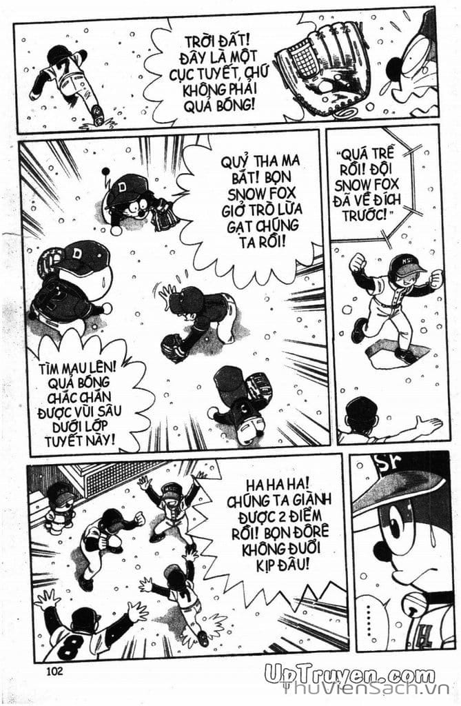 Truyện Tranh Doraemon Bóng Chày trang 3