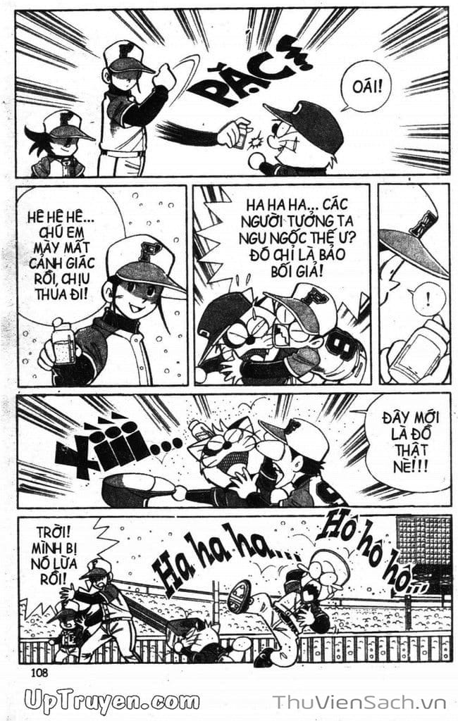 Truyện Tranh Doraemon Bóng Chày trang 3