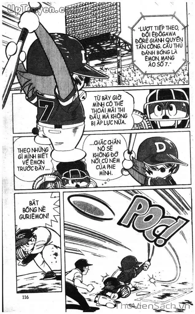 Truyện Tranh Doraemon Bóng Chày trang 3