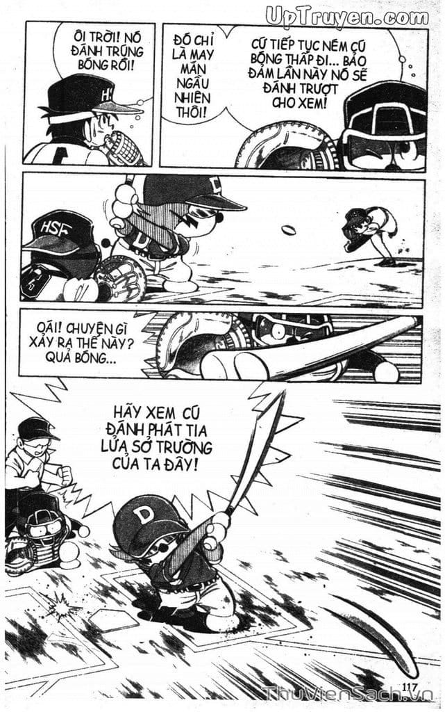 Truyện Tranh Doraemon Bóng Chày trang 3