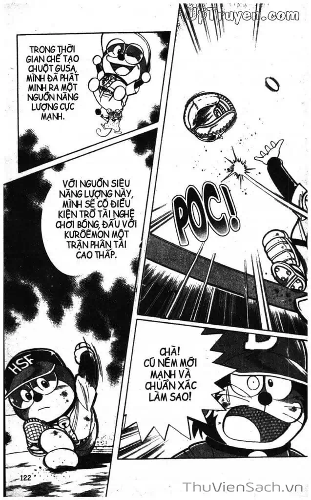 Truyện Tranh Doraemon Bóng Chày trang 3