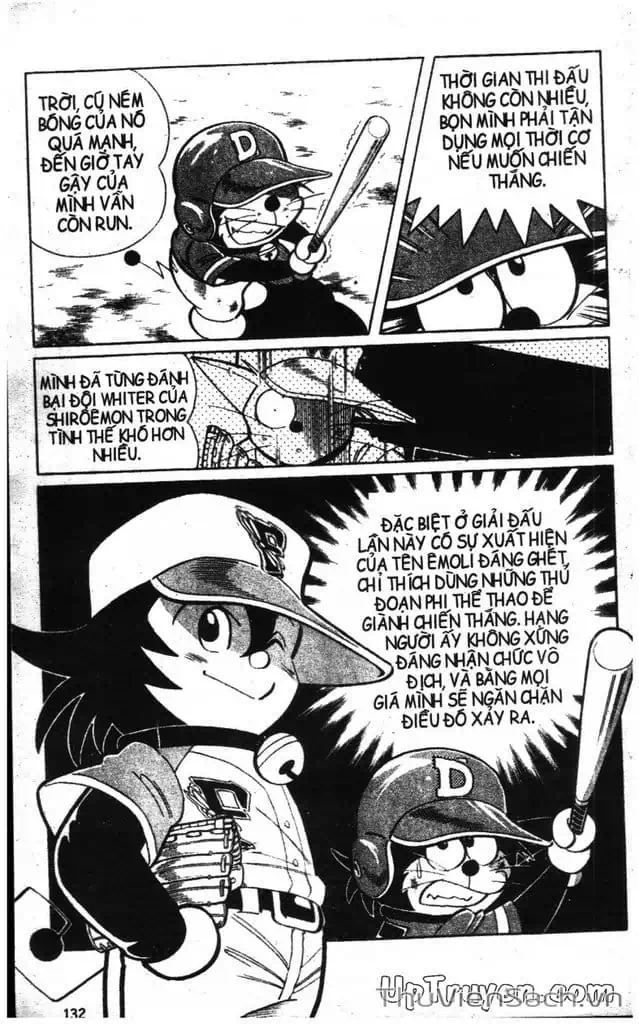 Truyện Tranh Doraemon Bóng Chày trang 3