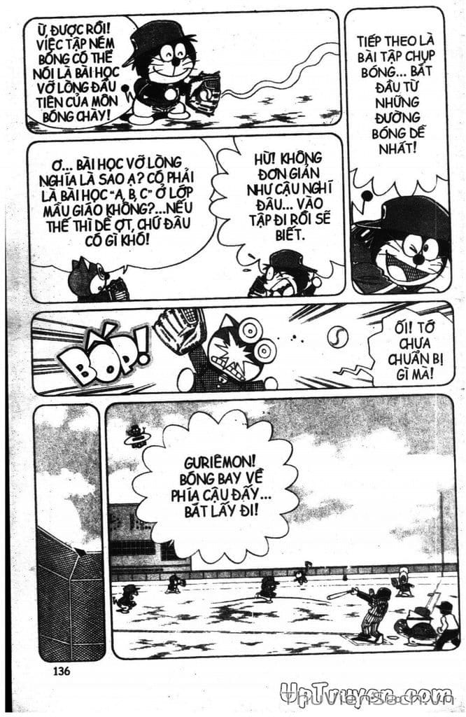 Truyện Tranh Doraemon Bóng Chày trang 3