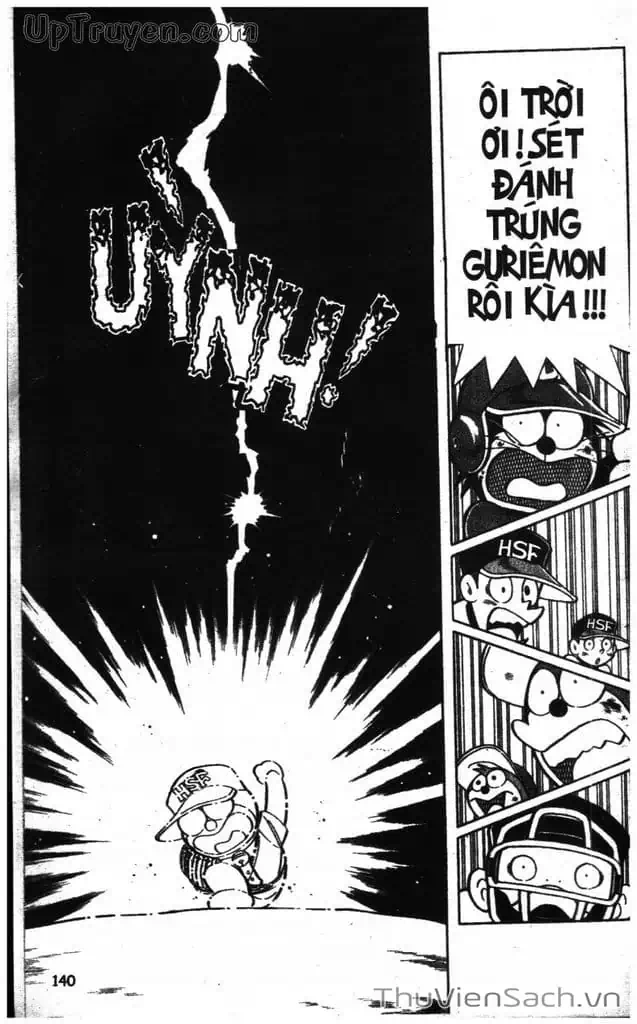 Truyện Tranh Doraemon Bóng Chày trang 3