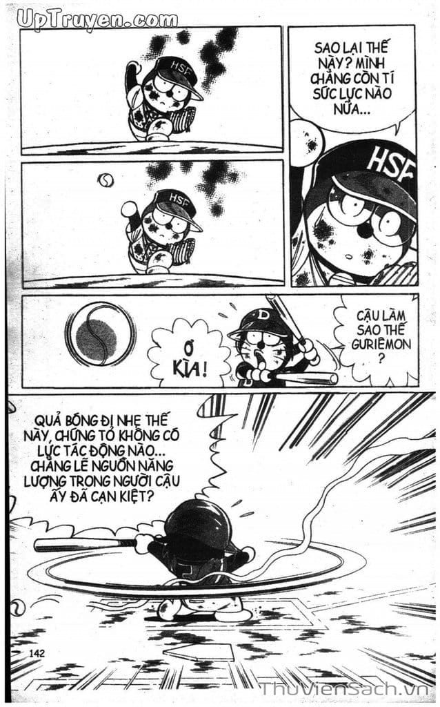 Truyện Tranh Doraemon Bóng Chày trang 3