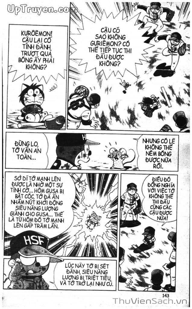 Truyện Tranh Doraemon Bóng Chày trang 3