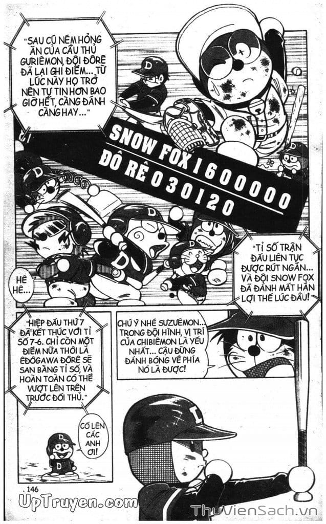 Truyện Tranh Doraemon Bóng Chày trang 3