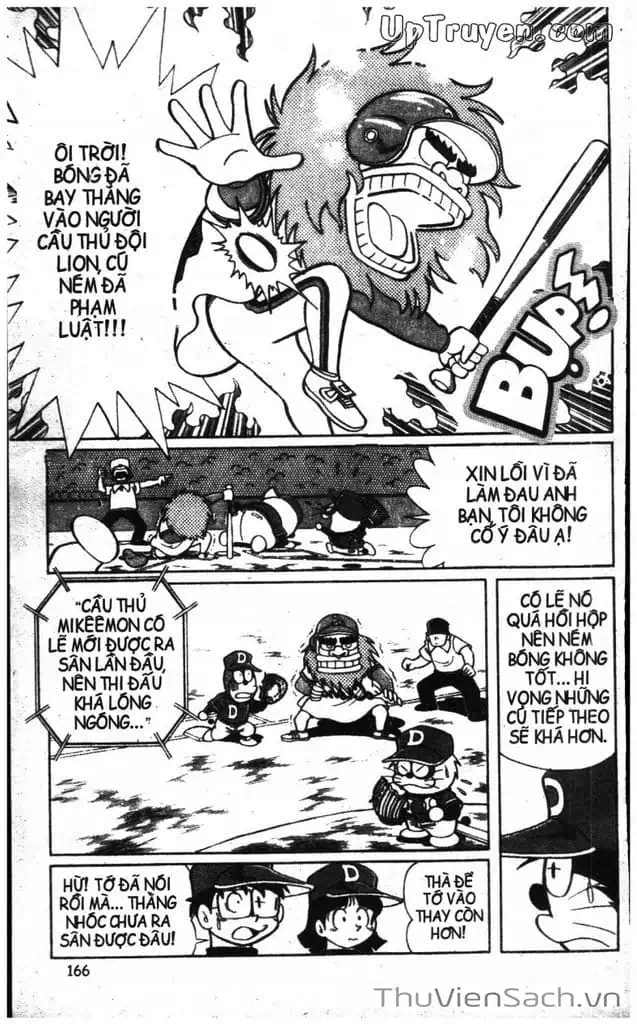 Truyện Tranh Doraemon Bóng Chày trang 3
