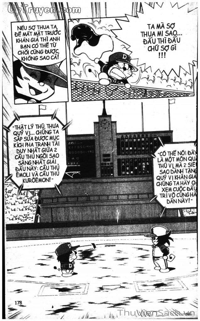 Truyện Tranh Doraemon Bóng Chày trang 3
