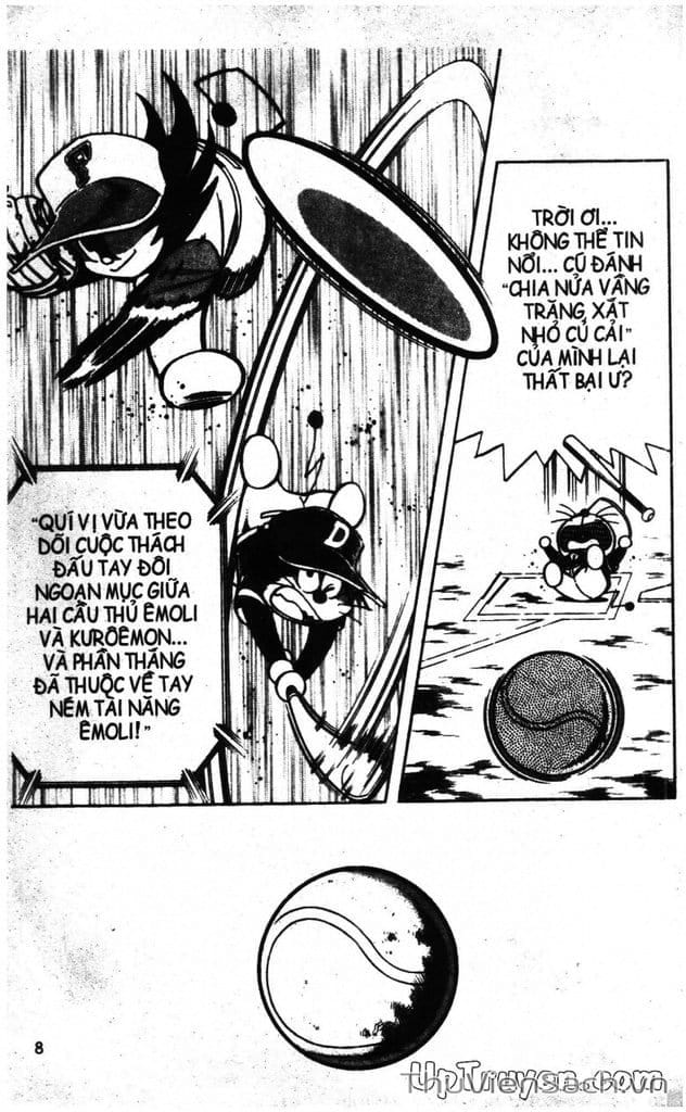 Truyện Tranh Doraemon Bóng Chày trang 3