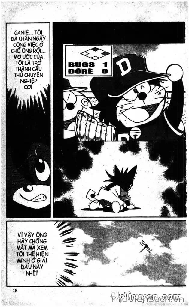 Truyện Tranh Doraemon Bóng Chày trang 3