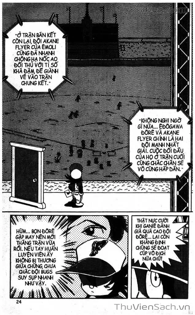 Truyện Tranh Doraemon Bóng Chày trang 3