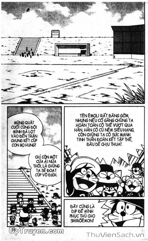 Truyện Tranh Doraemon Bóng Chày trang 3