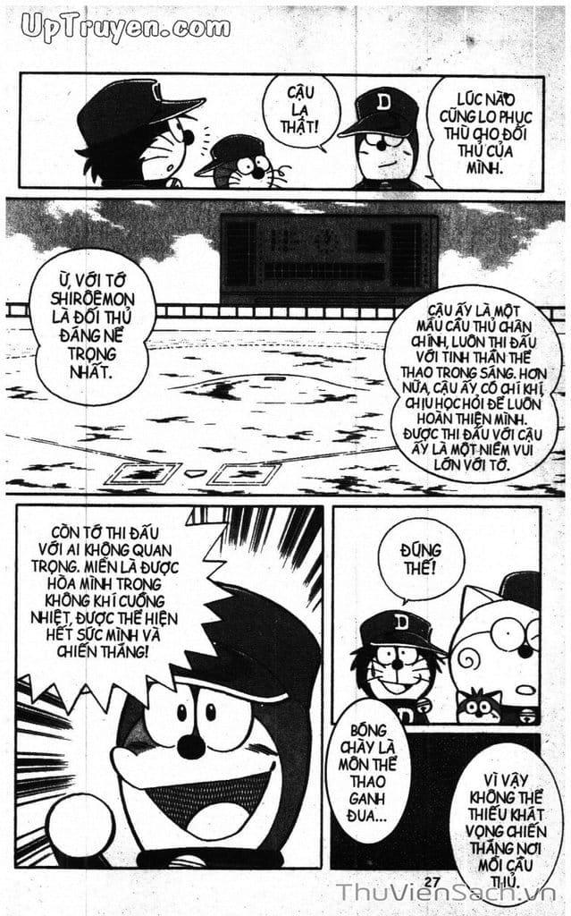 Truyện Tranh Doraemon Bóng Chày trang 3