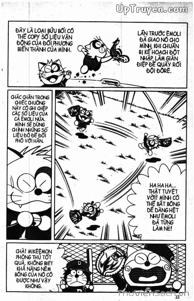 Truyện Tranh Doraemon Bóng Chày trang 3
