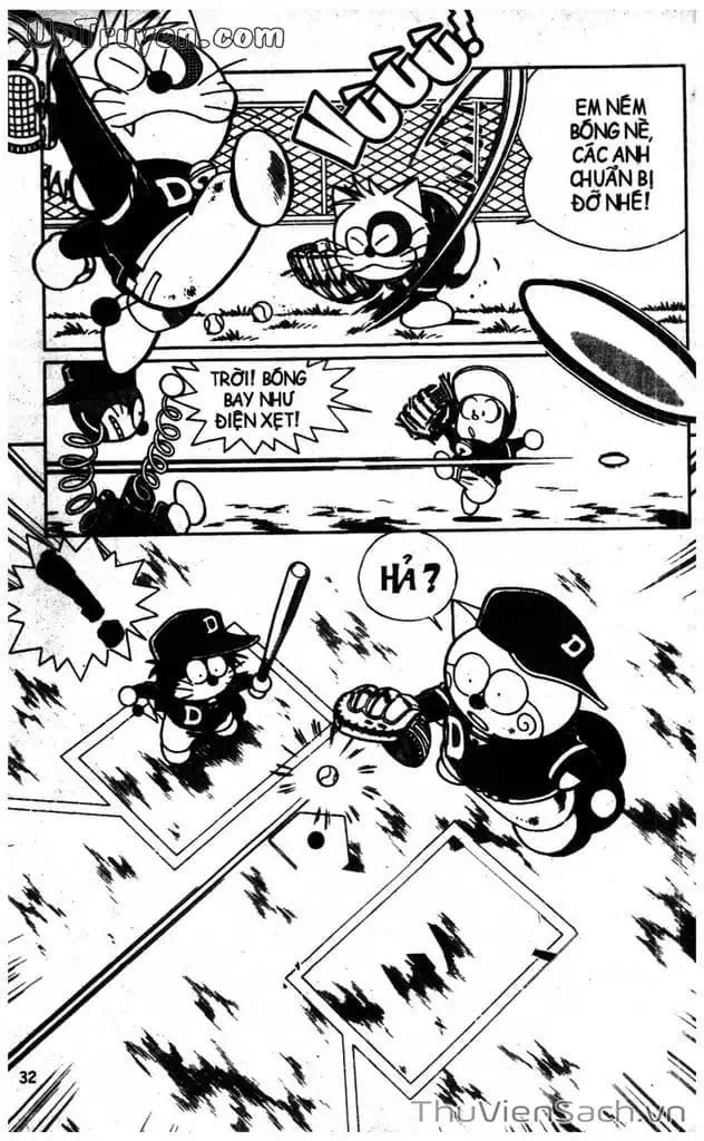 Truyện Tranh Doraemon Bóng Chày trang 3