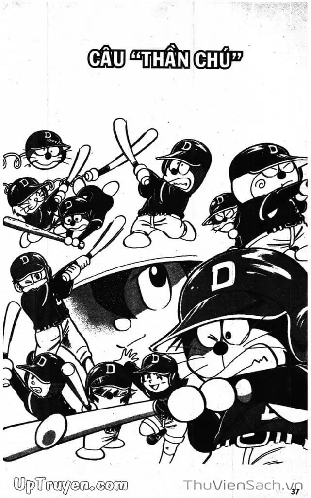 Truyện Tranh Doraemon Bóng Chày trang 3