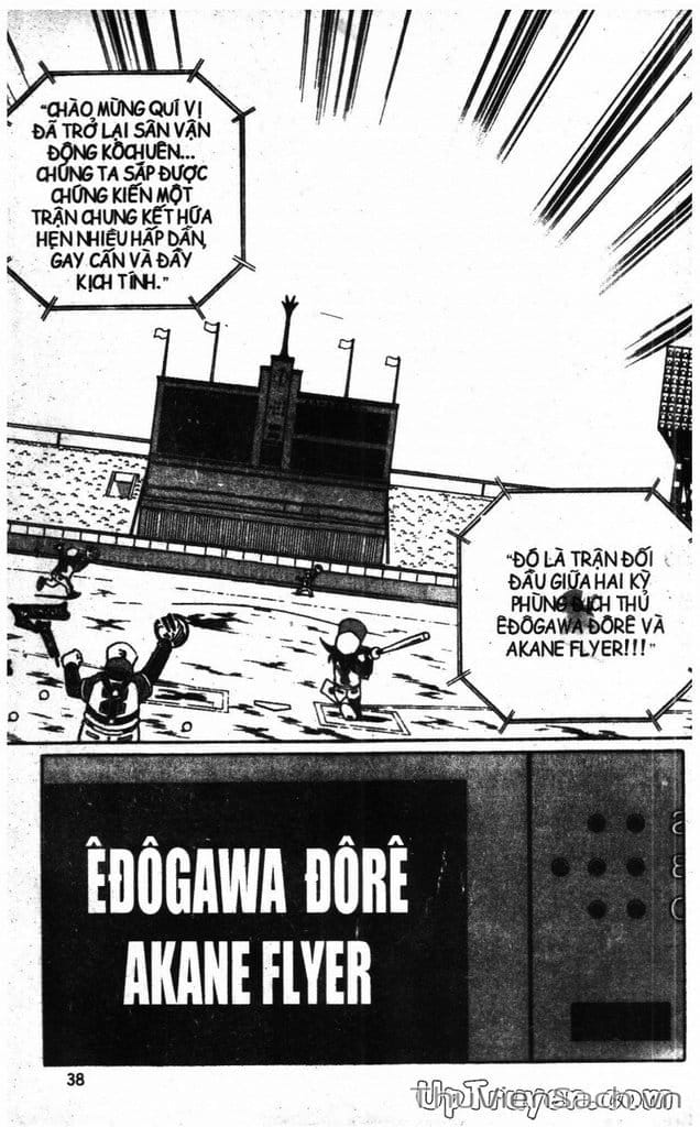 Truyện Tranh Doraemon Bóng Chày trang 3