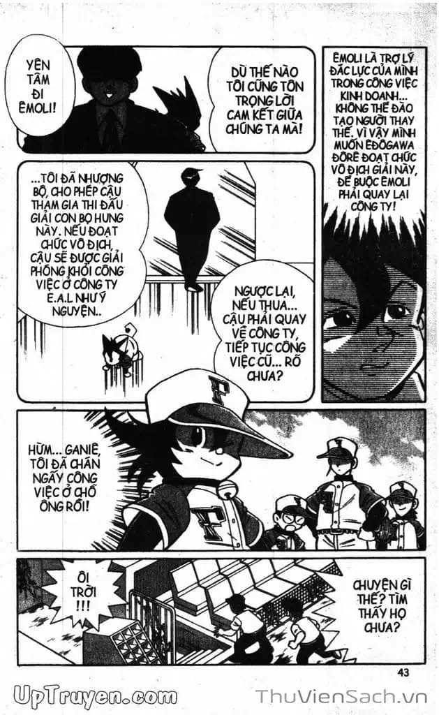 Truyện Tranh Doraemon Bóng Chày trang 3