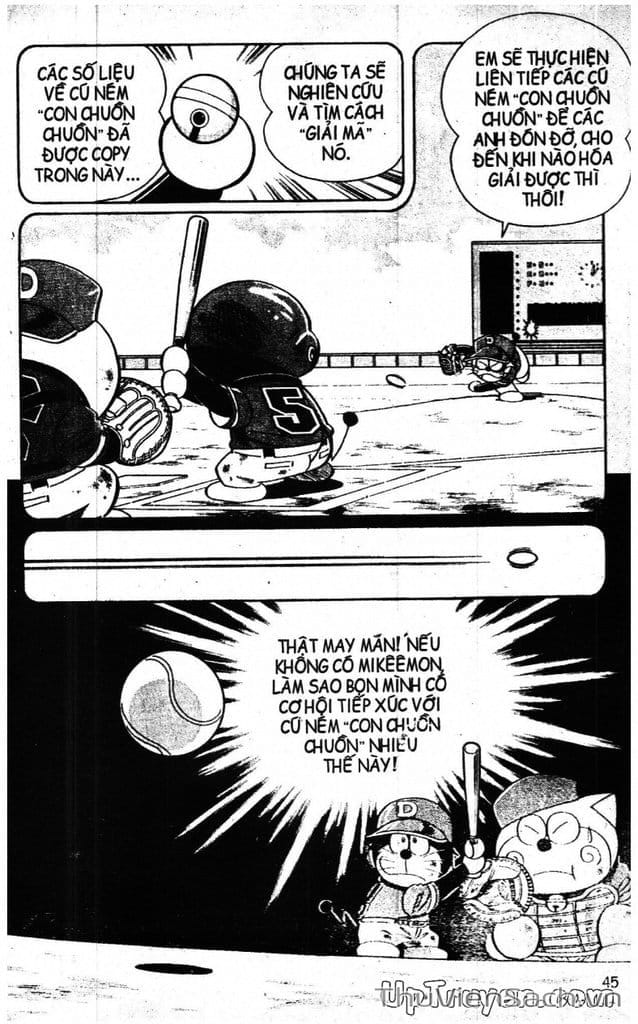 Truyện Tranh Doraemon Bóng Chày trang 3