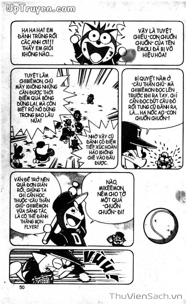 Truyện Tranh Doraemon Bóng Chày trang 3