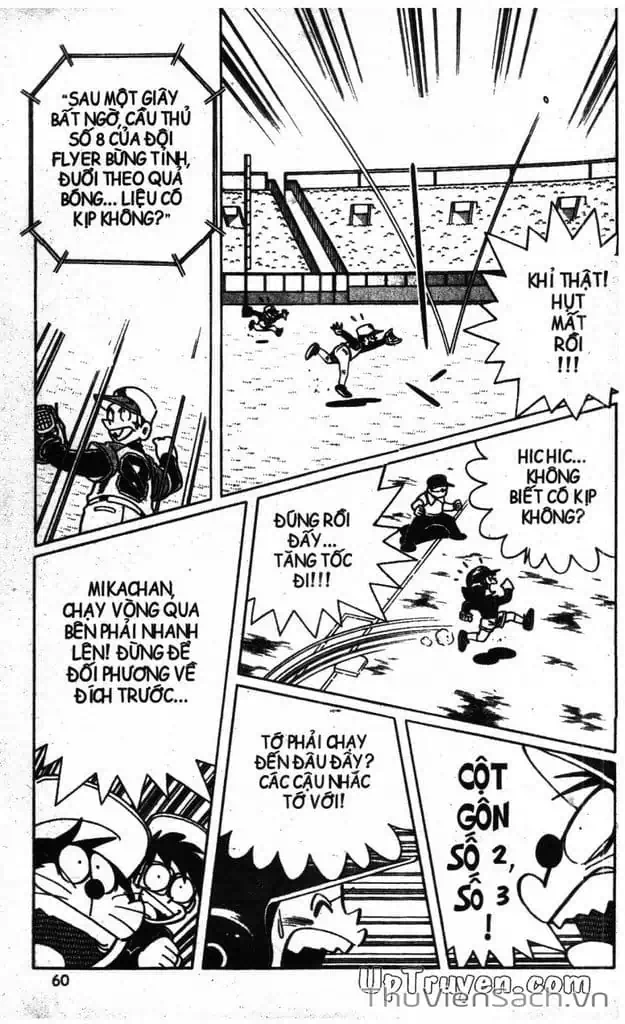 Truyện Tranh Doraemon Bóng Chày trang 3