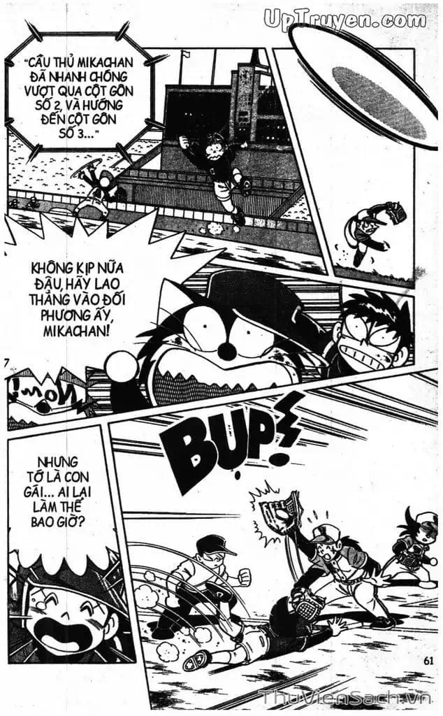 Truyện Tranh Doraemon Bóng Chày trang 3