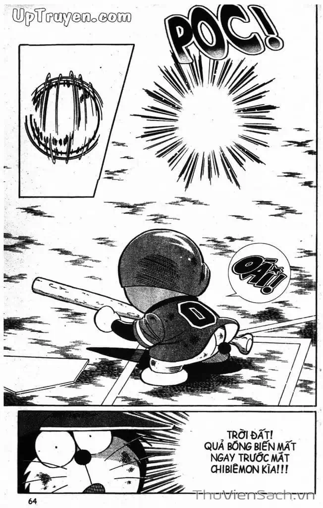 Truyện Tranh Doraemon Bóng Chày trang 3