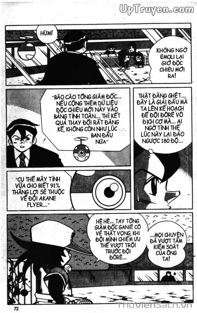 Truyện Tranh Doraemon Bóng Chày trang 3