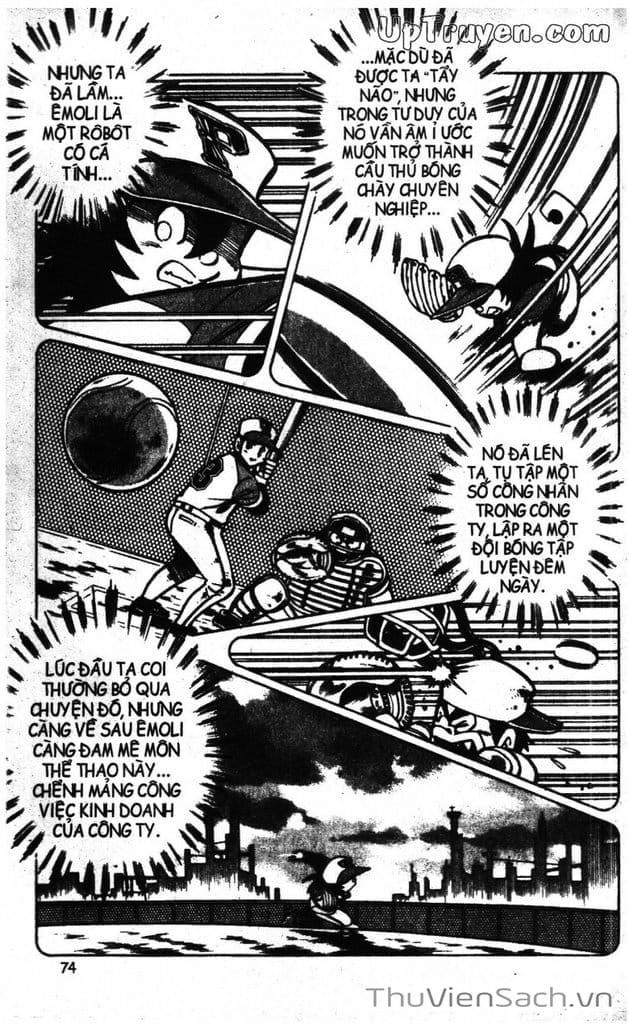 Truyện Tranh Doraemon Bóng Chày trang 3