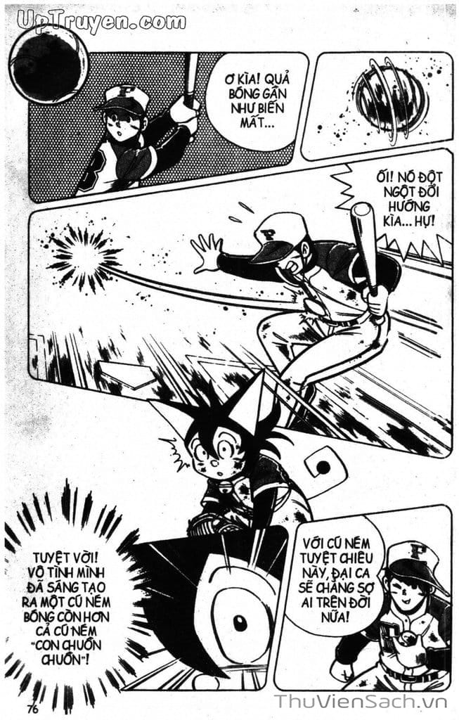 Truyện Tranh Doraemon Bóng Chày trang 3