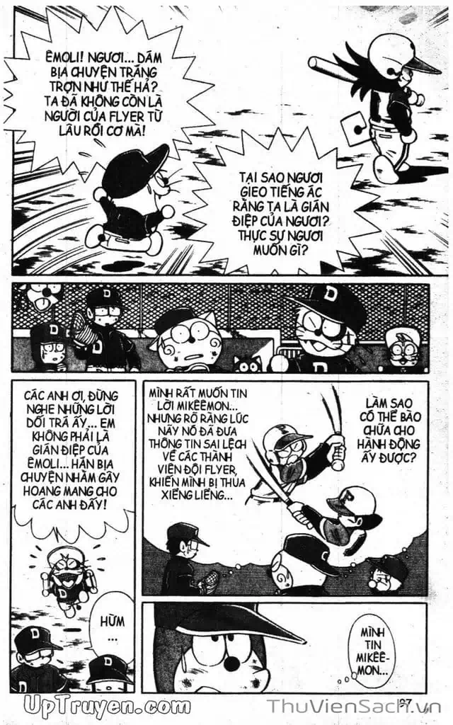 Truyện Tranh Doraemon Bóng Chày trang 3